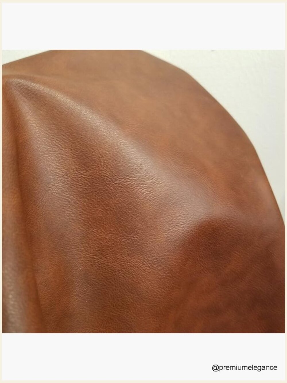 Faux Leather Fabric 4 Yards 144x54 in - Soft PU Pleather for Upholstery DIY